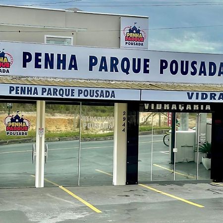 Penha Parque Pousada Exterior foto